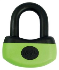 MAMMOTH MINI-U DISC LOCK WITH COIL REMINDER AND CARRY POUCH
