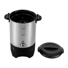 Electric Catering Hot Water Boiler Commercial Coffee Tea Urn Stainless Steel New
