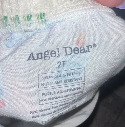ANGEL DEAR 2 PC LOUNGE WEAR (PJ'S) IN SCHOOL SUPPLIES, Size 2T - Picture 7 of 8
