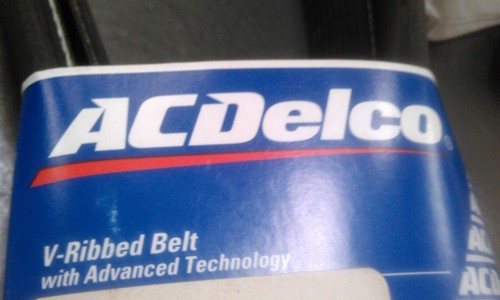 ACDELCO 8K1124, 112.4" LONG, 8 RIB, BELT - Picture 2 of 2