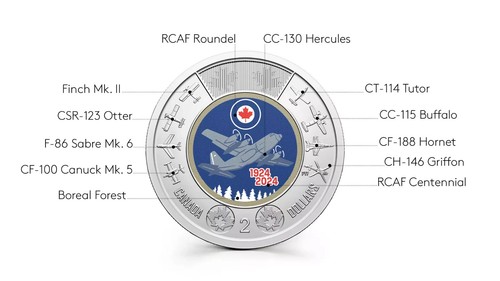 2024 Canadian Commemo 6 coins Ann of Green Gables+RCAF+ Indigenous Inuit READ AD - Picture 11 of 11