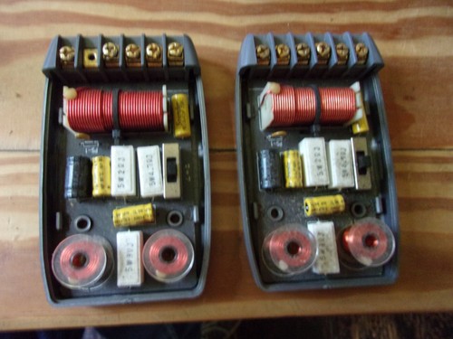 CDT AUDIO ELLIPTIC 24dB 2-WAY CAR COMPONENT SPEAKER CROSSOVERS PAIR - Picture 4 of 5