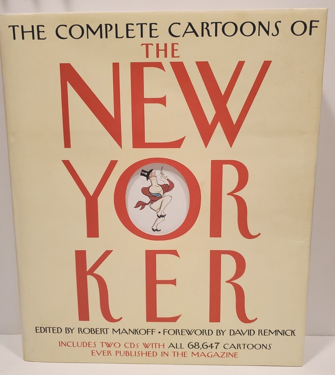 洋書 The Complete Cartoons of The New Yorker The Complete Cartoons of The New Yorker (Robert Mankoff, hc