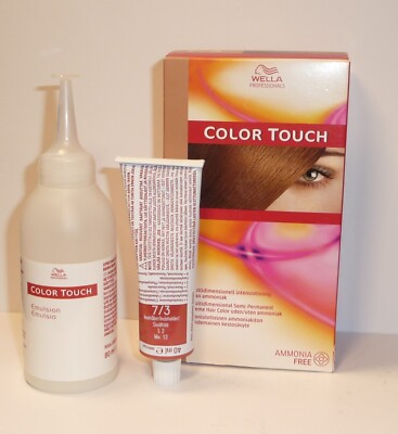 Wella Color Touch Kit 40ml color touch 80ml emulsion 10ml treatment ver.Nuance