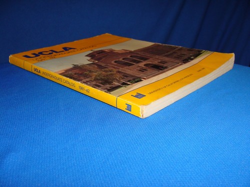 Vintage UCLA Undergraduate Catalog 1981-82 Volume 21, Number 7 - June 5, 1981 - Imagen 3 de 24