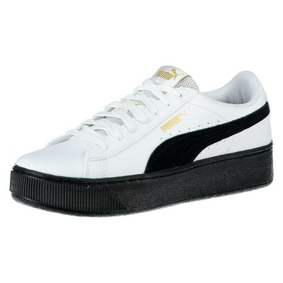 zapatillas puma vikky platform negras