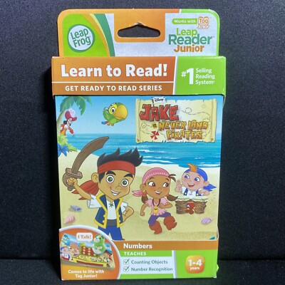 Leap Frog Tag Junior DISNEY JAKE AND THE NEVERLAND PIRATES Book