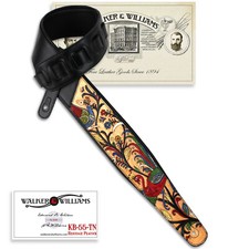 Walker & Williams KB-55-TN Traditional Peacoc...