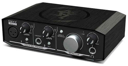 MACKIE USB audio interface Onyx Producer2-2 For PC, Tablet, Laptop XLR/TRS/TS - Picture 5 of 7