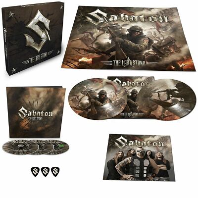 SABATON The Last Stand LIMITED BOXSET 2016