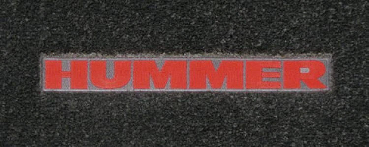 Lloyd Mats Velourtex Hummer H1 Hummer Logo Cargo Mat (1997-2006)  Foto 3 de 4