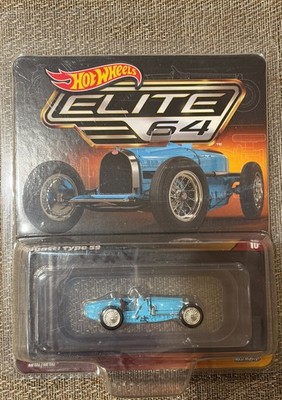 2024 Hot Wheels Elite 64 # 10 , Bugatti Type 59 , Free Shipping !