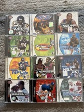 sega dreamcast sports bundle console