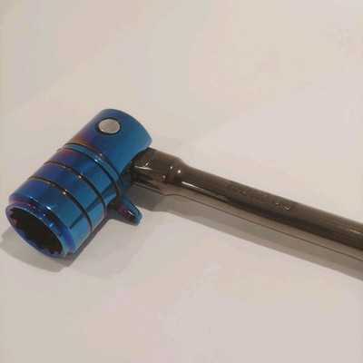 Twisted Bay 21 mm Stahl Gerüstschlüssel Gerüstkastenschlüssel 