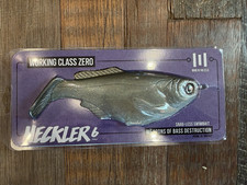 WORKING CLASS ZERO HECKLER 6 Snag-less Swimbait HONEYPOT NEW IN PACKAGE