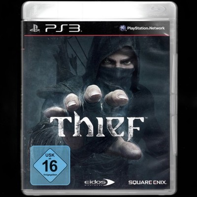 Thief PS3 Spiel Stealth Adventure Action PlayStation3 Game PAL Top CIB