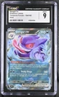 CGC 9 Pokémon English Gengar ex 104/162 2024 Temporal Forces - TEF EN Holo