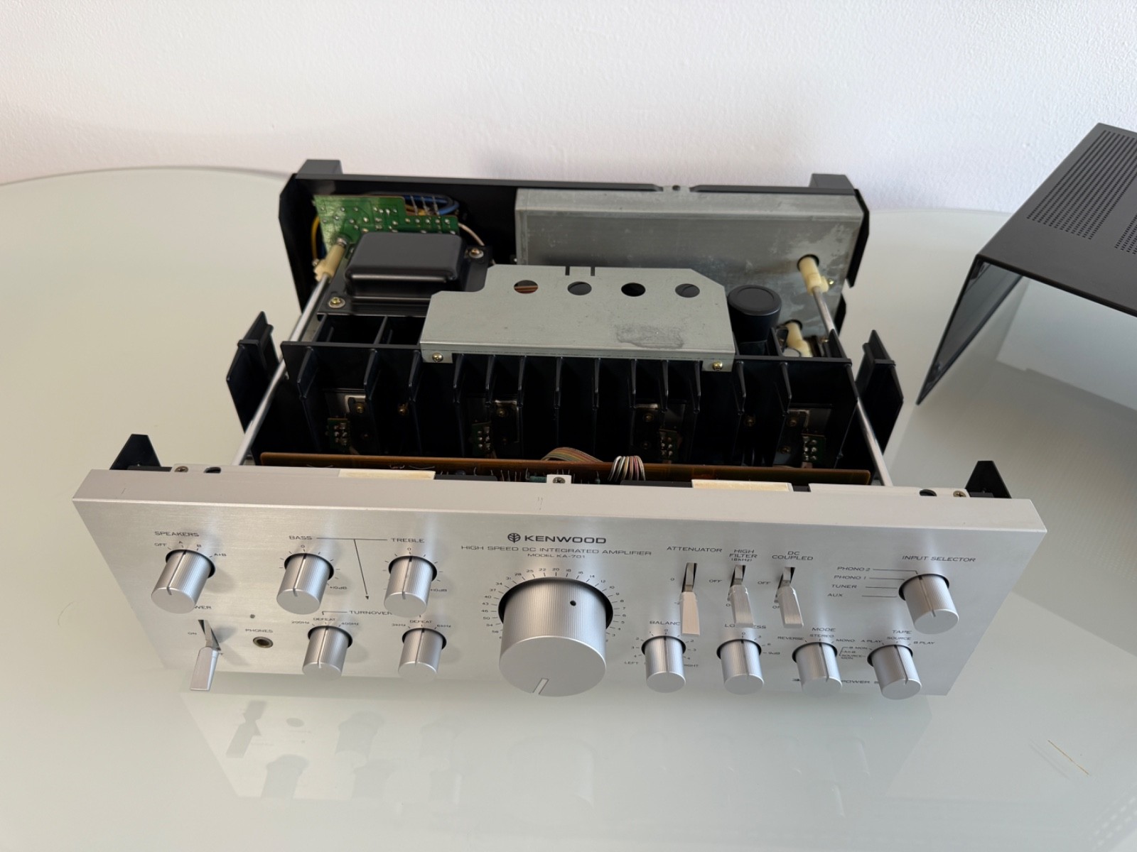Amplificatore Stereo Kenwood KA-701