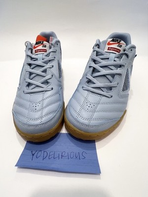 Size 6.5 - Supreme x Nike Gato SB Blue for sale online | eBay