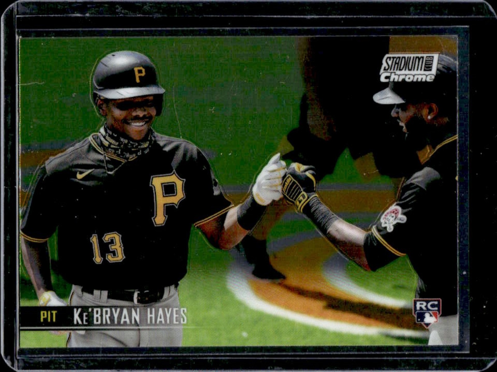 2021 Stadium Club Chrome Ke Bryan Hayes RC Rookie #212 Pirates