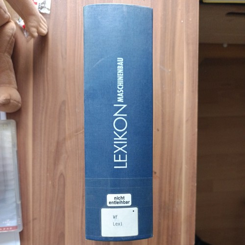 Lexikon Maschinenbau von Heinz M. Hiersig VDI Verlag guter Zustand - Bild 2 von 5
