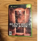 Konami Silent Hill 4: The Room (Xbox, 2004) w/ Case & Manual