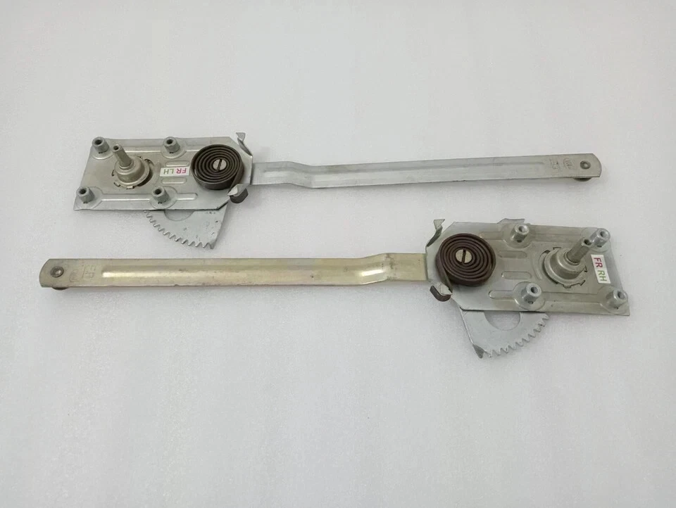 Front Left & Right Door Window Winder Mechanism Regulator Morris Minor Oxford Foto 3 de 4