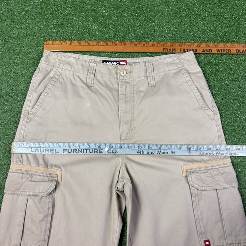 Vintage 2000s Tony Hawk Khaki Baggy Skater Grunge Cargo Pants Y2K Men's 32x30, $39.99 - Photo 15