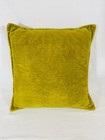 2 Vintage Pillow Mustard Gold Green Purple Velvet Mid Century Boho — photo 8