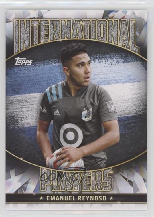 2022 Topps MLS International Players Emanuel Reynoso #IP-1 4r2