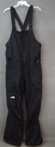 The North Face Men's Dryvent Bib Overalls Size 40X31 Black
