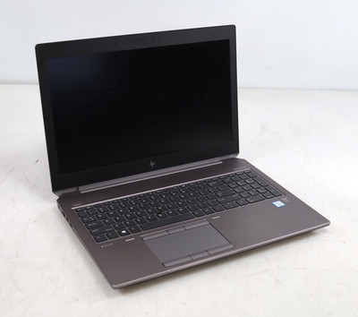 HP ZBook 15 G5 15.6'' Intel i5-8300H 16GB DDR4 Quadro P1000 No HDD Parts Repair