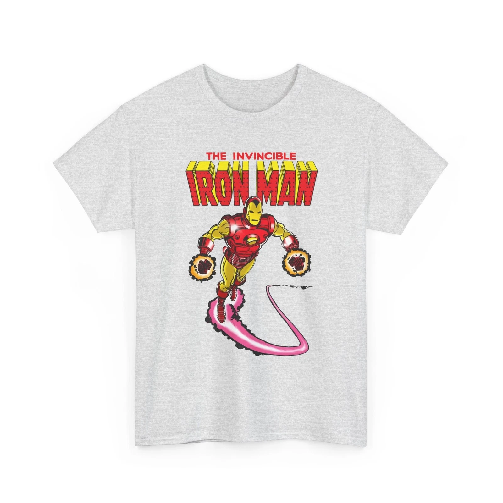 Iron Man T-Shirt - George Perez Art - Tony Stark - Marvel Comics - MCU