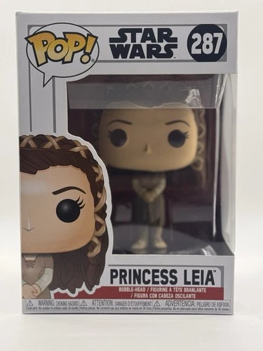 Funko Pop! Vinyl: Star Wars - Princess Leia (Ewok Village) #287