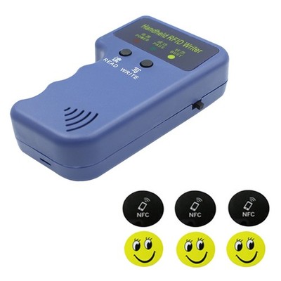 Handheld-RFID-Chip TK4100 EM4100 Kartenleser 125 KHz Token-Kopierer T5577 T2122