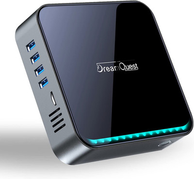 Dreamquest Mini PC Intel Alder Lake N95(Bis 3,4 Ghz) 16 GB RAM 512 GB M.2 Ssd,Mi