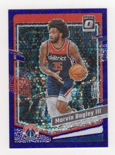 2023-24 Panini Donruss Optic - Fast Break Purple /99 #84 Marvin Bagley III