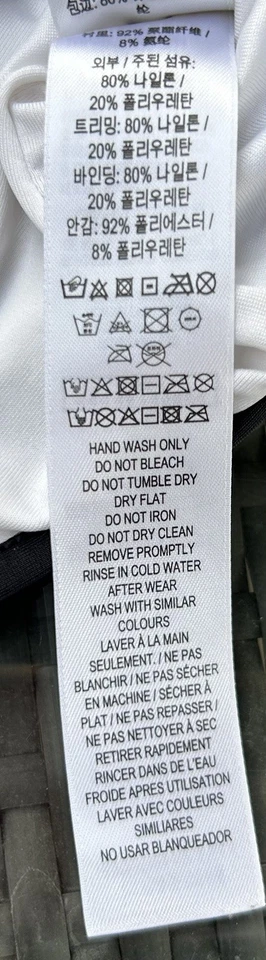 Traje de baño Burberry Kids Nigella a cuadros contrastados de nailon 1 pieza talla 10 años $260 Foto 4 de 4