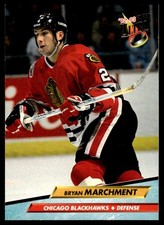 1992-93 Ultra !!! Bryan Marchment Chicago Blackhawks #278