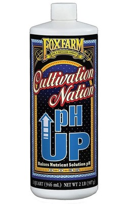FoxFarm Cultivation Nation PH Up Pint