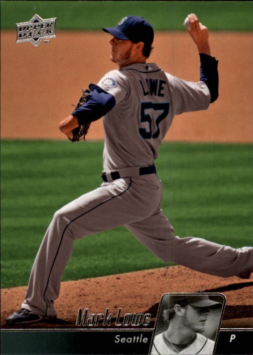 2010 Upper Deck Baseball Card #456 Mark Lowe