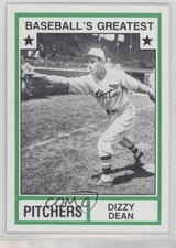 1982 TCMA Baseball's Greatest Pitchers Tan Back Dizzy Dean #1982-36 HOF hg6