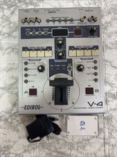 Roland Edirol V-4 Video Mixer Switcher 4-Channel VJ Controller Japan