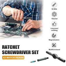 Home Repairs 24 In 1 Multi Bit Magnetic Screwdriver Set Multifunctional Toolbox 