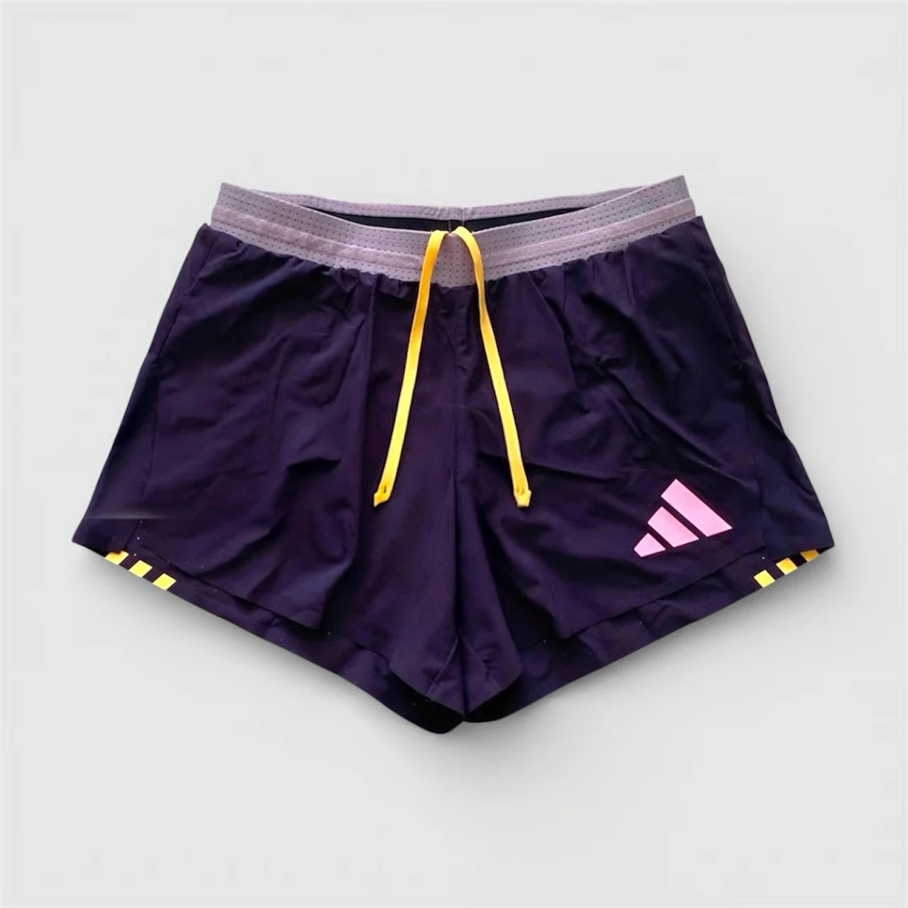 Men's L 🔥 Adidas 2024 Pro Elite Team Running Shorts Promo 3 Split