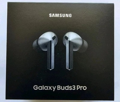 Samsung Galaxy Buds3 Pro Silver Genuine Official Brand New Factory Sealed