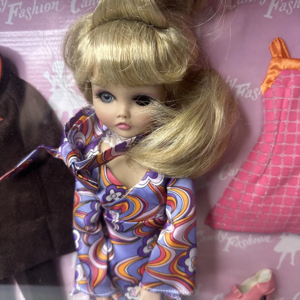 Muñeca Candy Fashion Carisma 18” 1960’s/1970’s Ropa 2008 Nueva en caja *leer* Foto 2 de 4