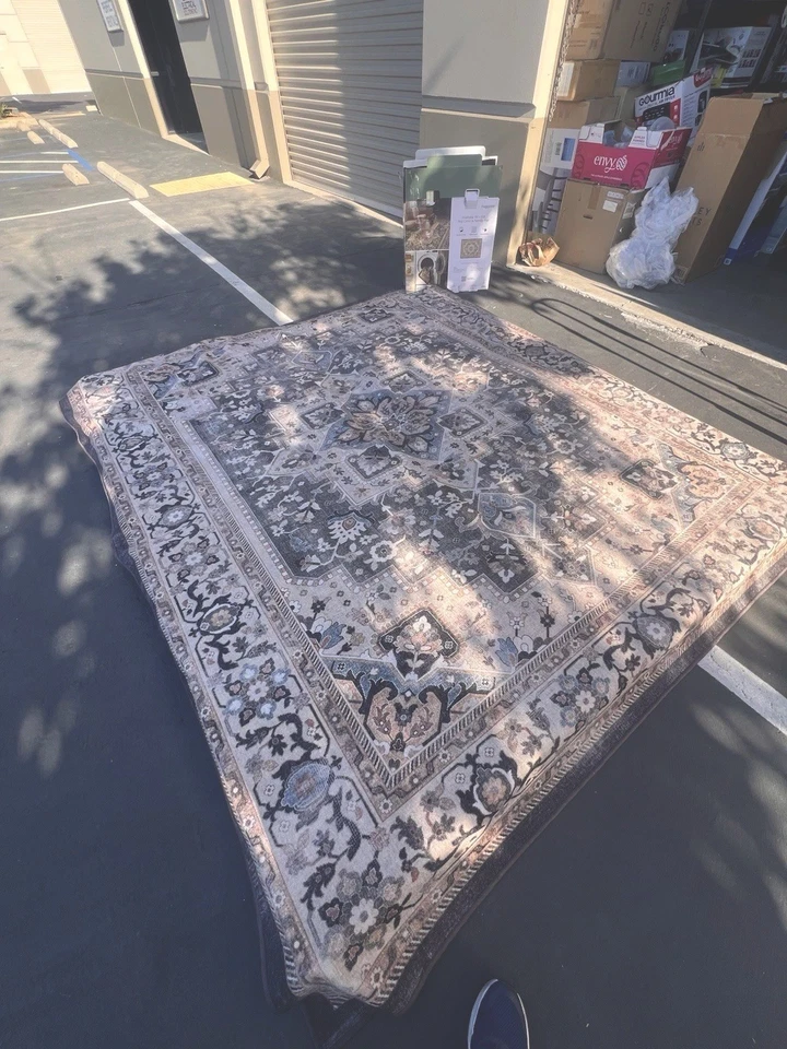 Ruggable 8x10 Washable Area Rug - Image 2 of 3