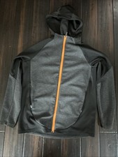 McLaren F1 Official Team Full Zip Hoodie Jacket Black Castore Large GUC F/S