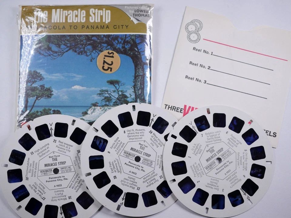 View-Master The Miracle Strip Florida - 3 reel packet A 982 - Image 3 of 4